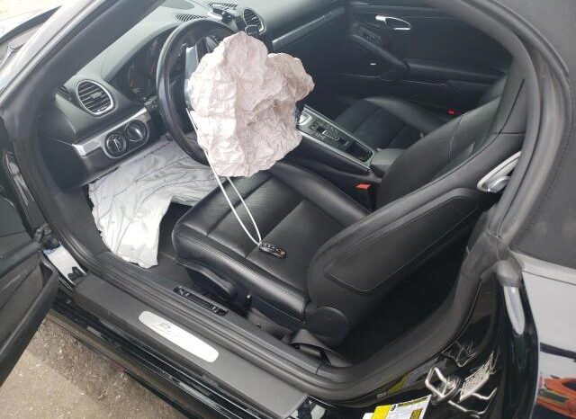 
								2021 Porsche Boxster full									