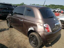 
										2012 Fiat 500 full									