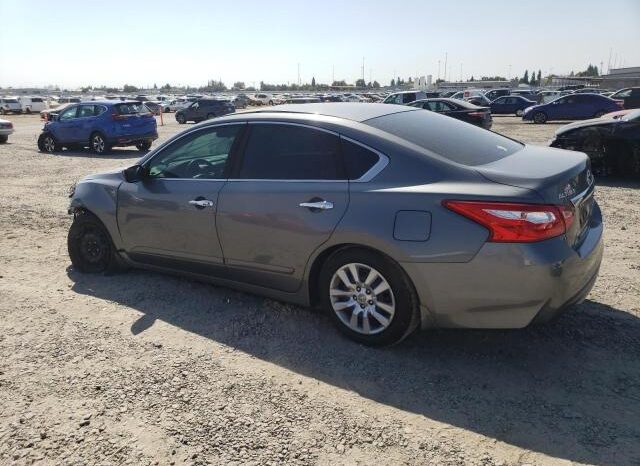 
								2017 Nissan Altima 2.5 full									