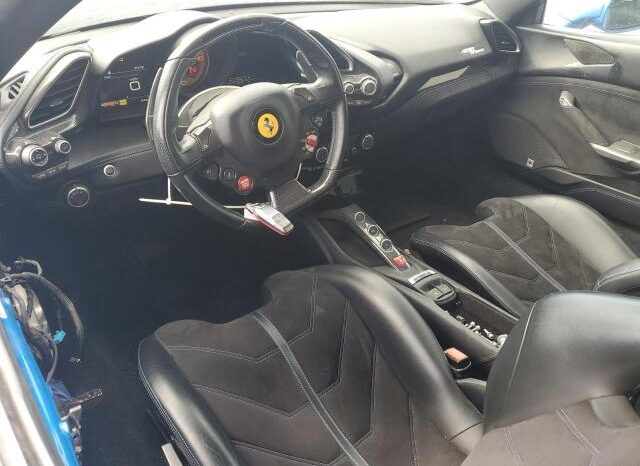 
								2017 Ferrari 488 SPIDER full									