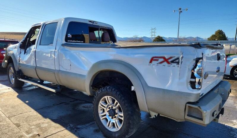 
								2012 Ford F350 full									