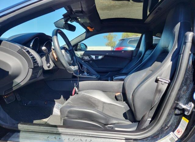 
								2016 Jaguar F-type full									