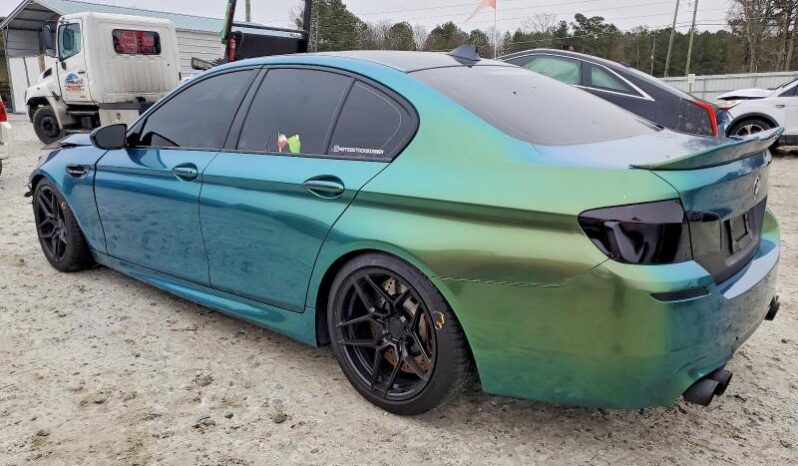 
								2013 BMW M5 full									