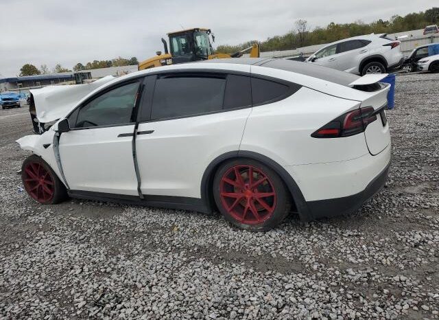 
								2022 Tesla Model x full									