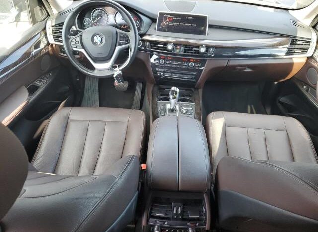 
								2016 BMW X5 xdrive3 full									