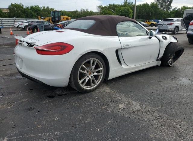 
								2016 Porsche Boxster full									