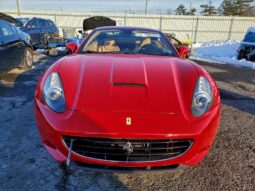 
										2014 Ferrari California full									