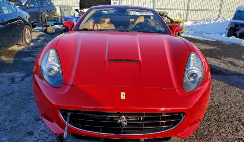 
								2014 Ferrari California full									