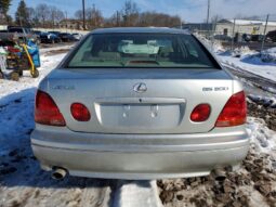
										2001 Lexus Gs 300 full									