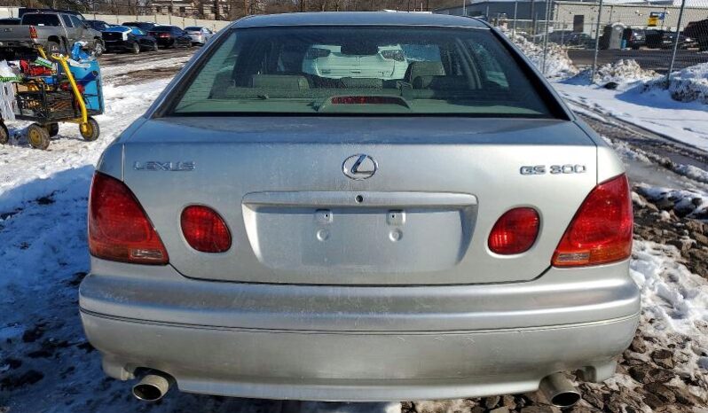 
								2001 Lexus Gs 300 full									