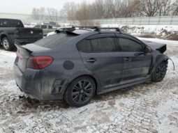 
										2016 Subaru Wrx full									