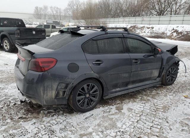 
								2016 Subaru Wrx full									