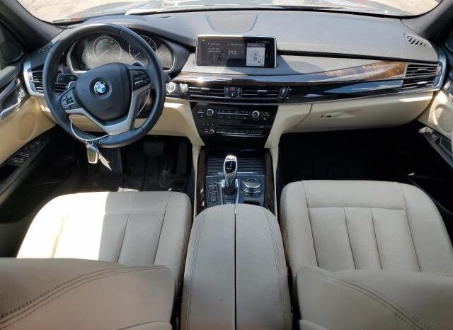 
								2018 BMW X5 full									