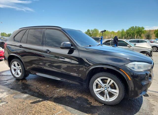 
								2016 BMW X5 full									