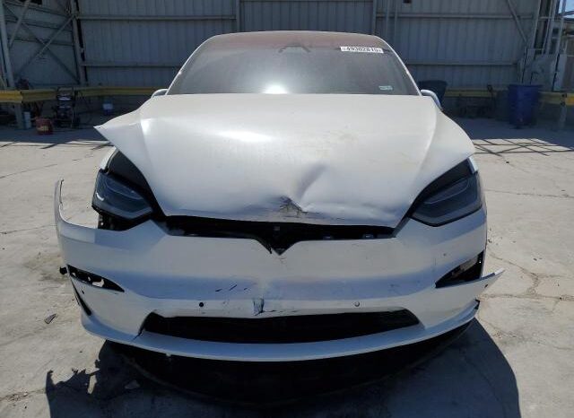 
								2022 Tesla Model x full									