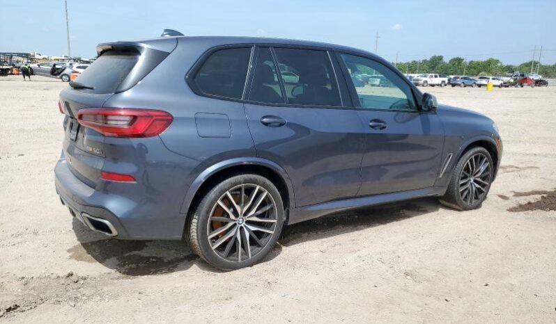 
								2020 BMW X5 full									