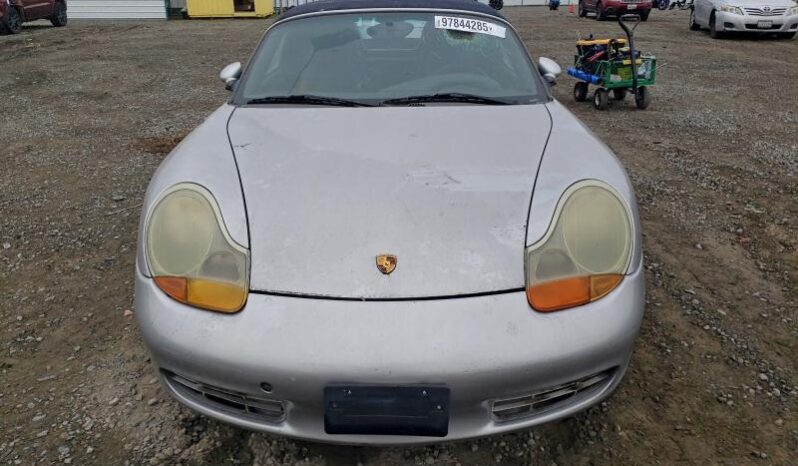 
								2000 Porsche Boxster full									