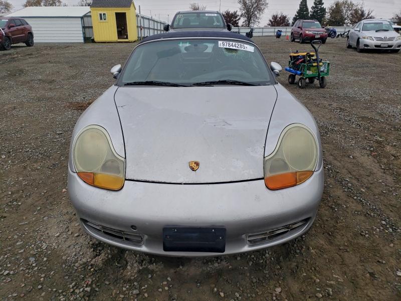 2000 Porsche Boxster