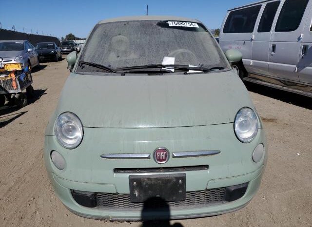 
								2014 Fiat 500 full									