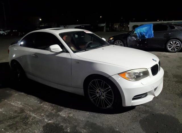 
								2012 BMW 1 series full									