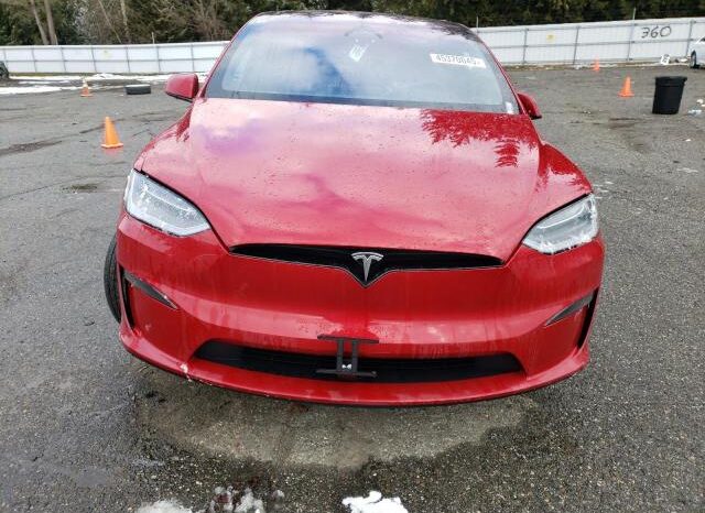 
								2022 Tesla Model x full									