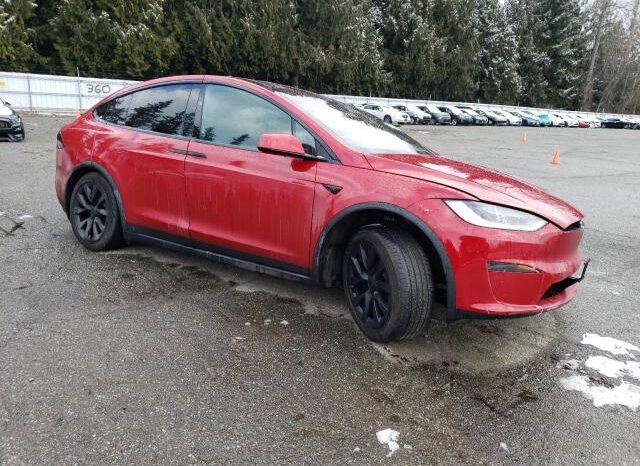 
								2022 Tesla Model x full									