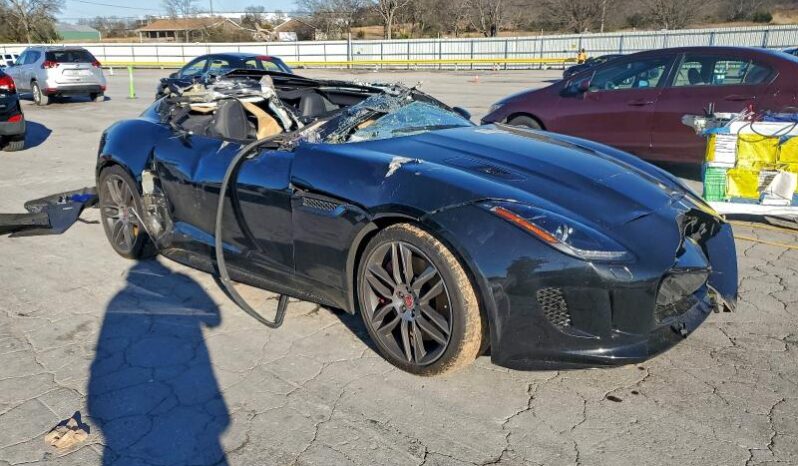 
								2016 Jaguar F-type full									