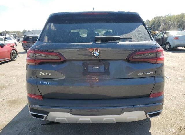 
								2021 BMW X5 full									
