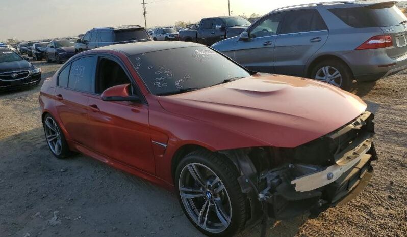 
								2016 BMW M3 full									
