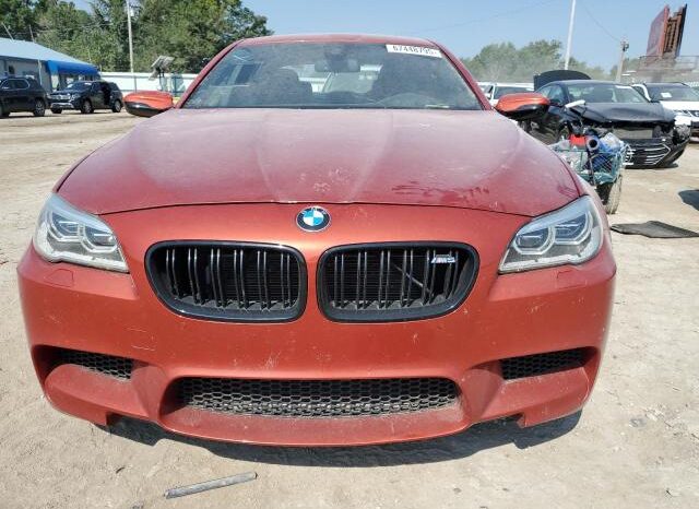 
								2014 BMW M5 full									