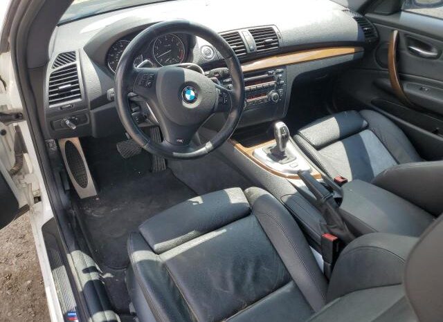 
								2012 BMW 1 series full									
