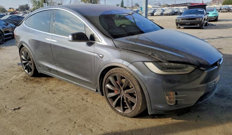 
								2020 Tesla Model x full									