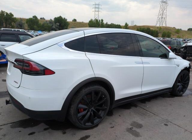 
								2016 Tesla Model x full									