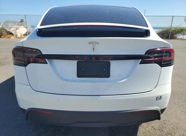 
								2022 Tesla Model x full									