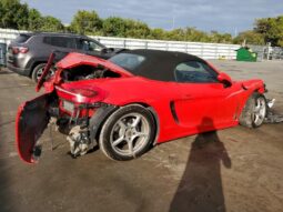 
										2016 Porsche Boxster full									