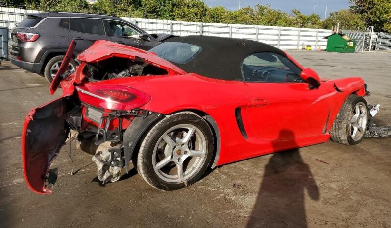 
								2016 Porsche Boxster full									