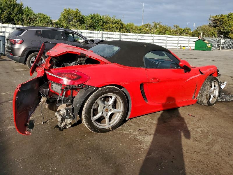 2016 Porsche Boxster