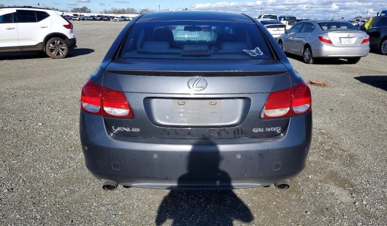 
								2006 Lexus Gs 300 full									