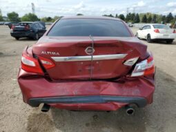 
										2016 Nissan Altima 2.5 full									