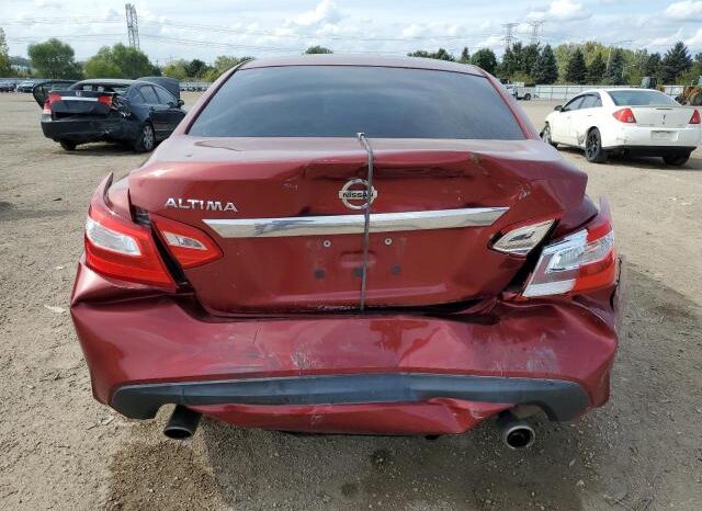 
								2016 Nissan Altima 2.5 full									