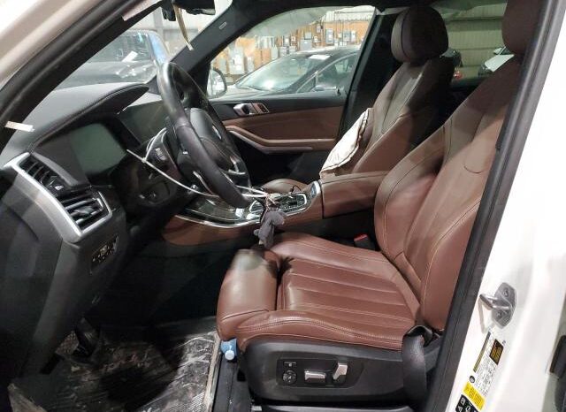 
								2021 BMW X5 full									