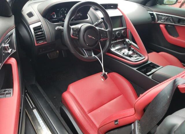 
								2022 Jaguar F-type full									