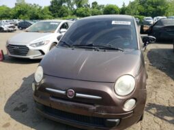 
										2012 Fiat 500 full									