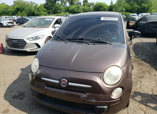 
								2012 Fiat 500 full									
