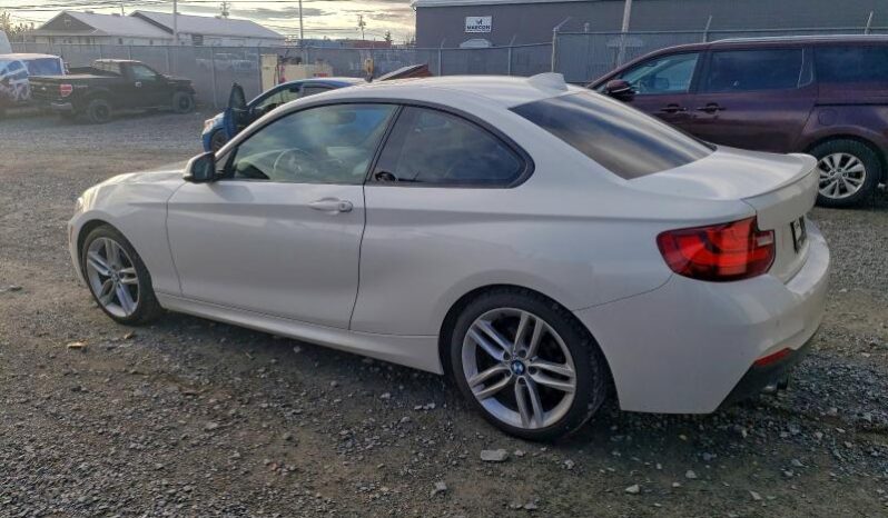 
								2016 BMW 2 series full									
