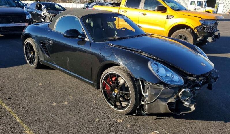 
								2011 Porsche Boxster full									