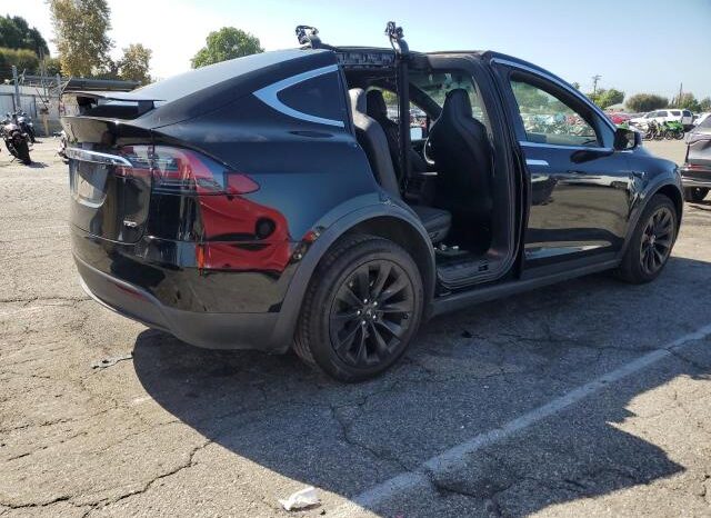 
								2018 Tesla Model x full									