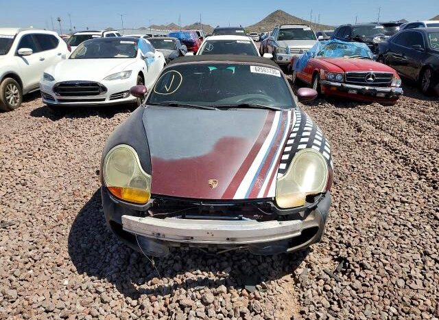 
								1997 Porsche Boxster full									
