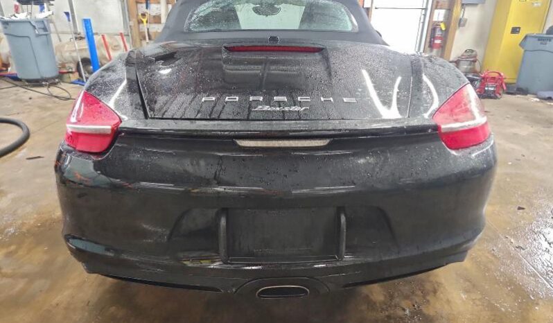 
								2013 Porsche Boxster full									