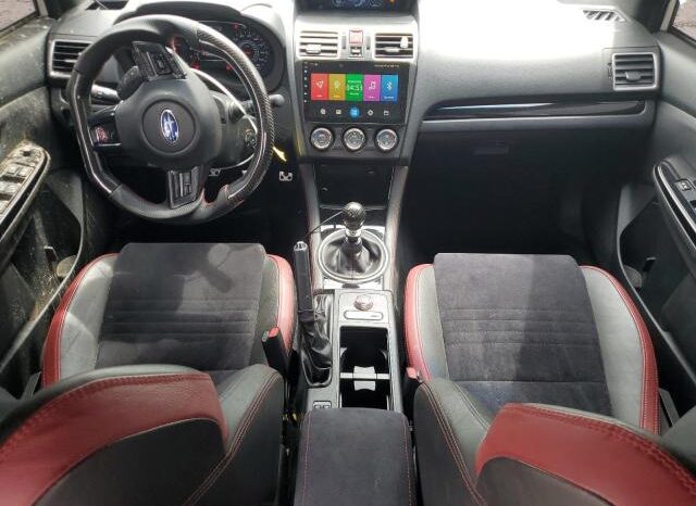 
								2018 Subaru Wrx full									